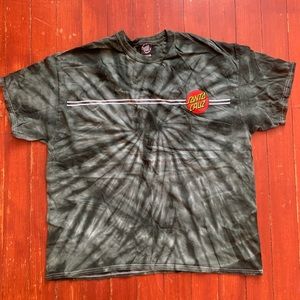 Santa Cruz mens XXL tie-dye shirt